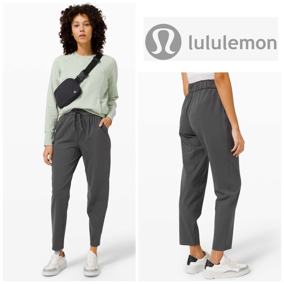 lululemon athletica Pants - Lululemon Keep Moving Pant in Graphite Grey